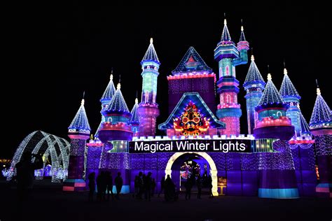Winter lights la marque - About Magical Winter Lights. The 2018 Magical Winter Lights ® has returned to Houston at Gulf Greyhound Park this winter from November 16, 2018 to January 6, 2019 including Thanksgiving, Christmas Eve, Christmas Day, New Year’s Eve, and New Year’s Day.. Magical Winter Lights has eight themed lantern …